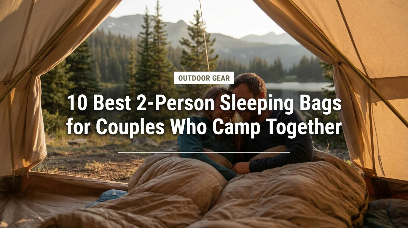 10 Best 2-Person Sleeping Bags for Couples Who Camp Together