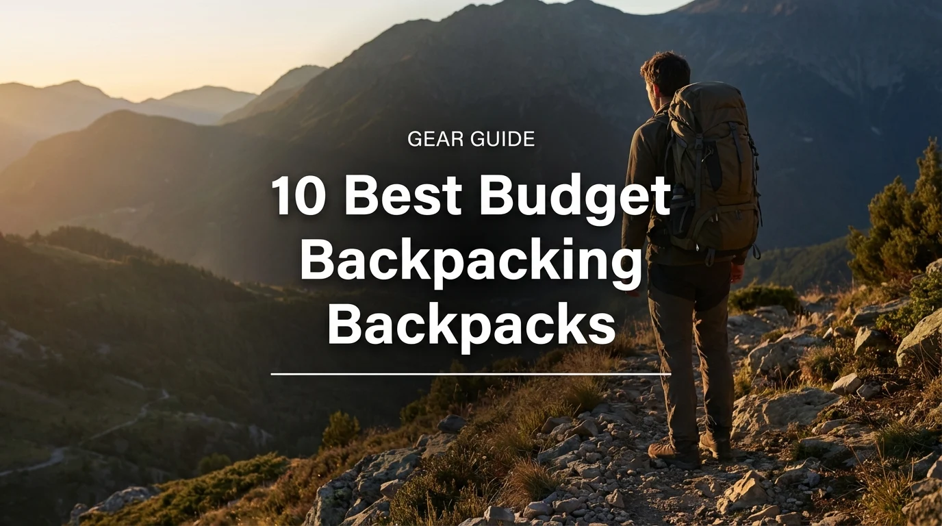 10 Best Budget Backpacking Backpacks
