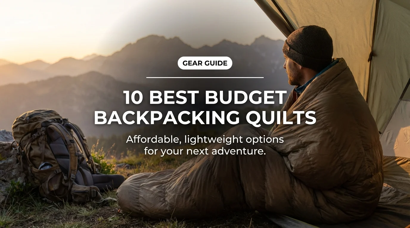 10 Best Budget Backpacking Quilts