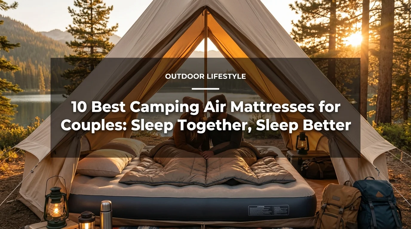 10 Best Camping Air Mattresses for Couples: Sleep Together, Sleep Better