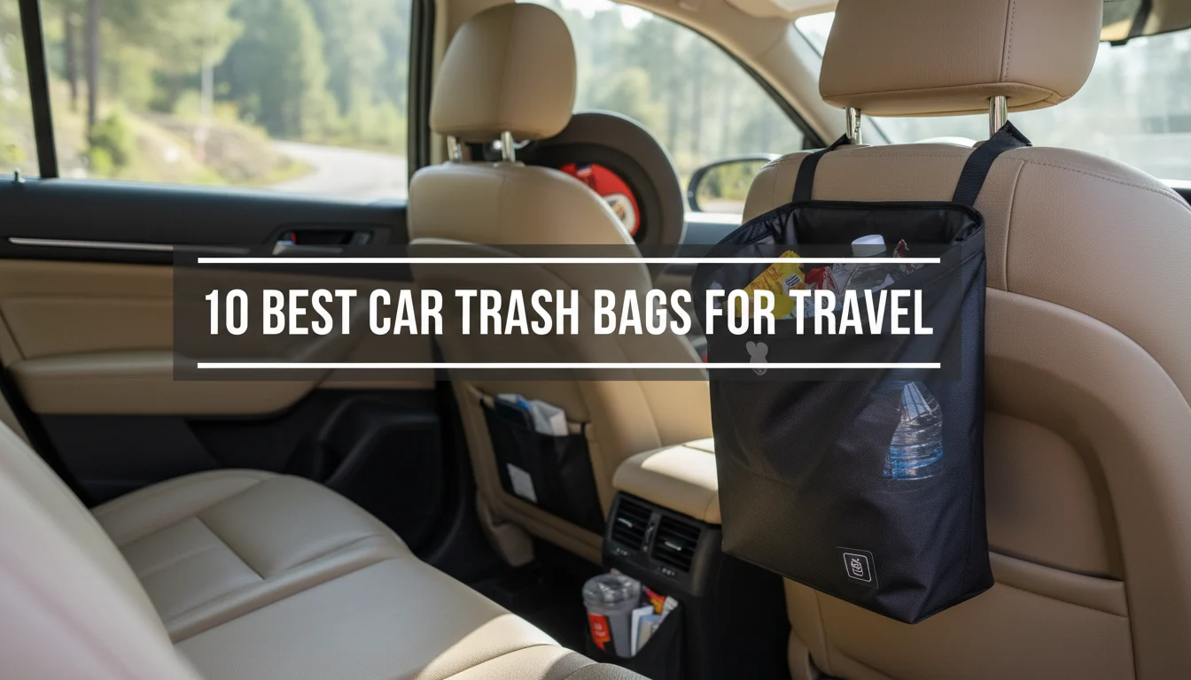 10 Best Car Trash Bags for Travel