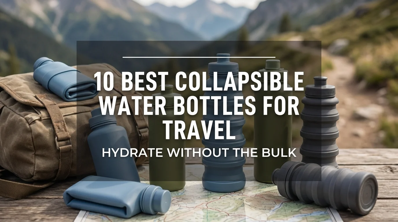 10 Best Collapsible Water Bottles for Travel: Hydrate Without the Bulk