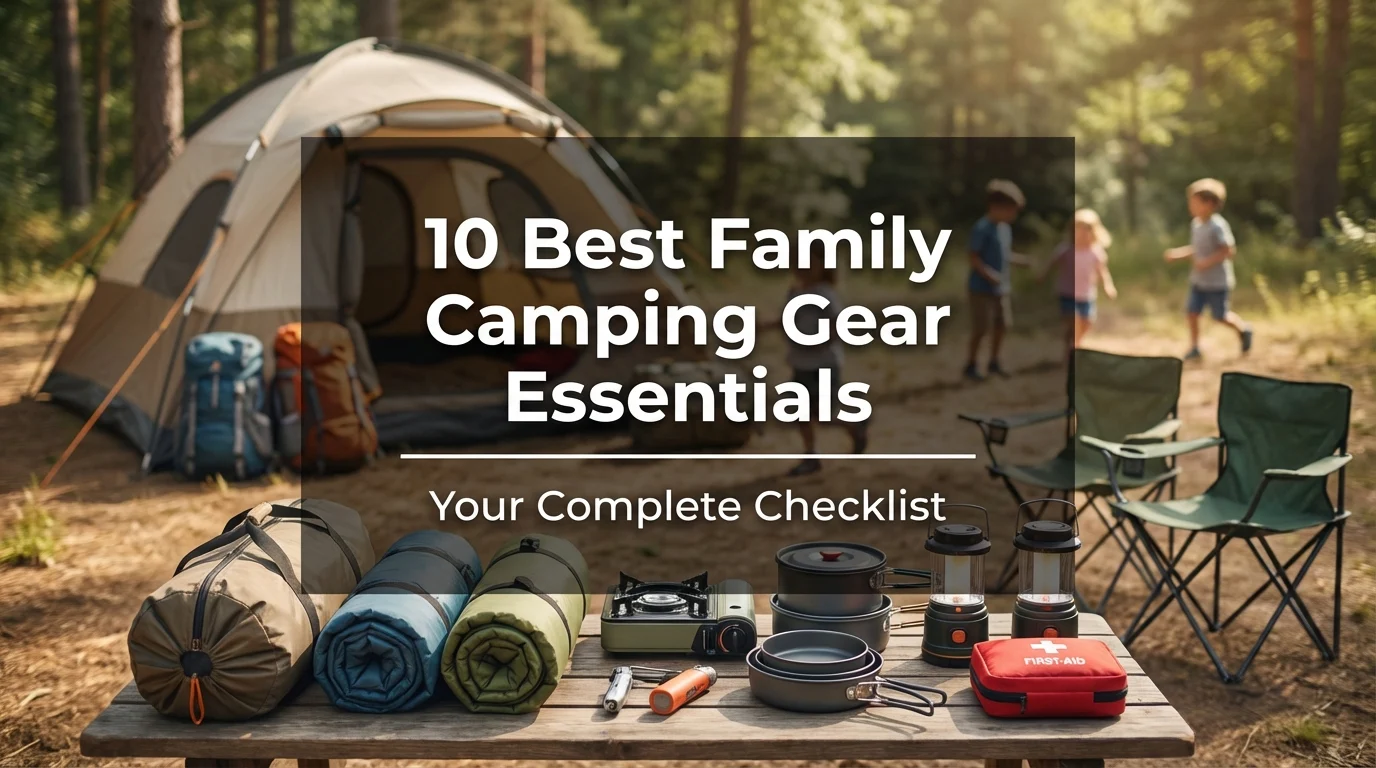 10 Best Family Camping Gear Essentials: Your Complete Checklist
