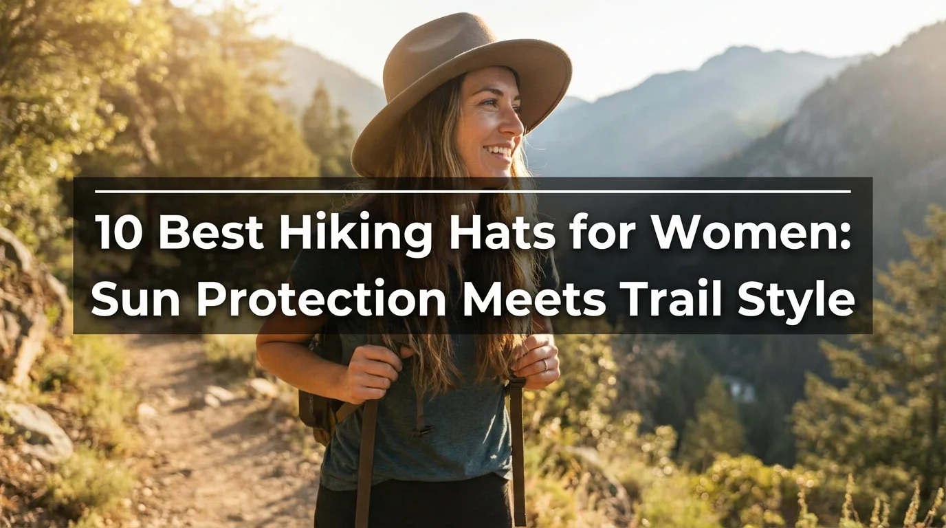 10 Best Hiking Hats for Women: Sun Protection Meets Trail Style