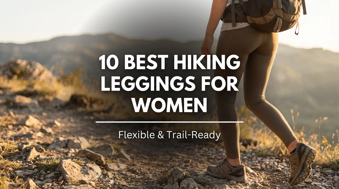 10 Best Hiking Leggings for Women: Flexible & Trail-Ready