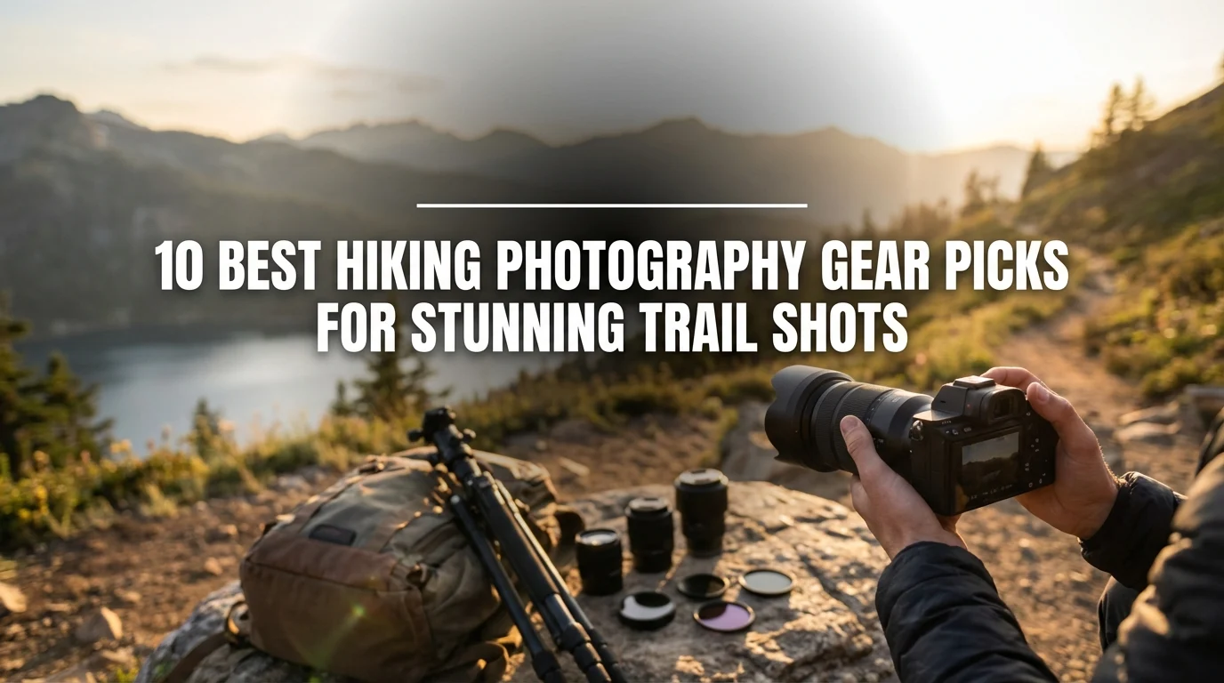 10 Best Hiking Photography Gear Picks for Stunning Trail Shots