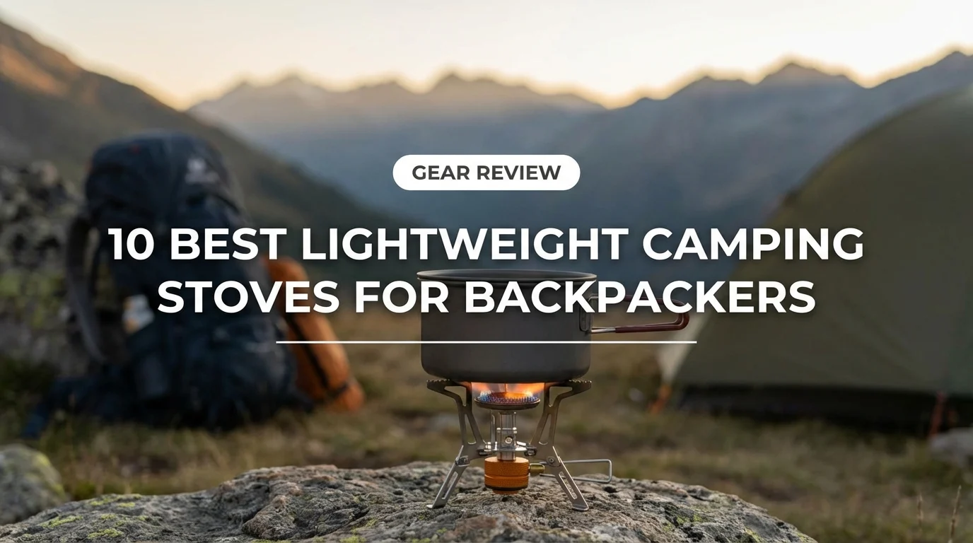 10 Best Lightweight Camping Stoves for Backpackers
