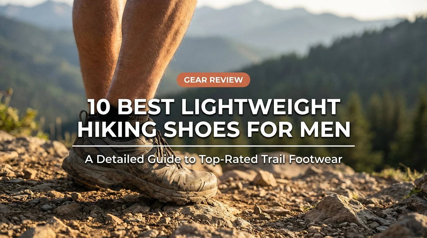 10 Best Lightweight Hiking Shoes for Men