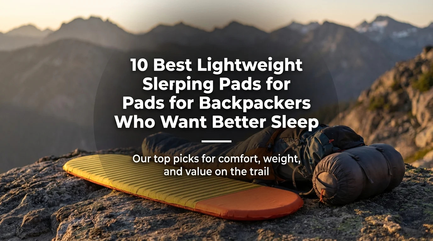 10 Best Lightweight Sleeping Pads for Backpackers Who Want Better Sleep