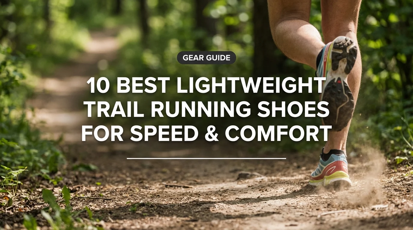 10 Best Lightweight Trail Running Shoes for Speed & Comfort