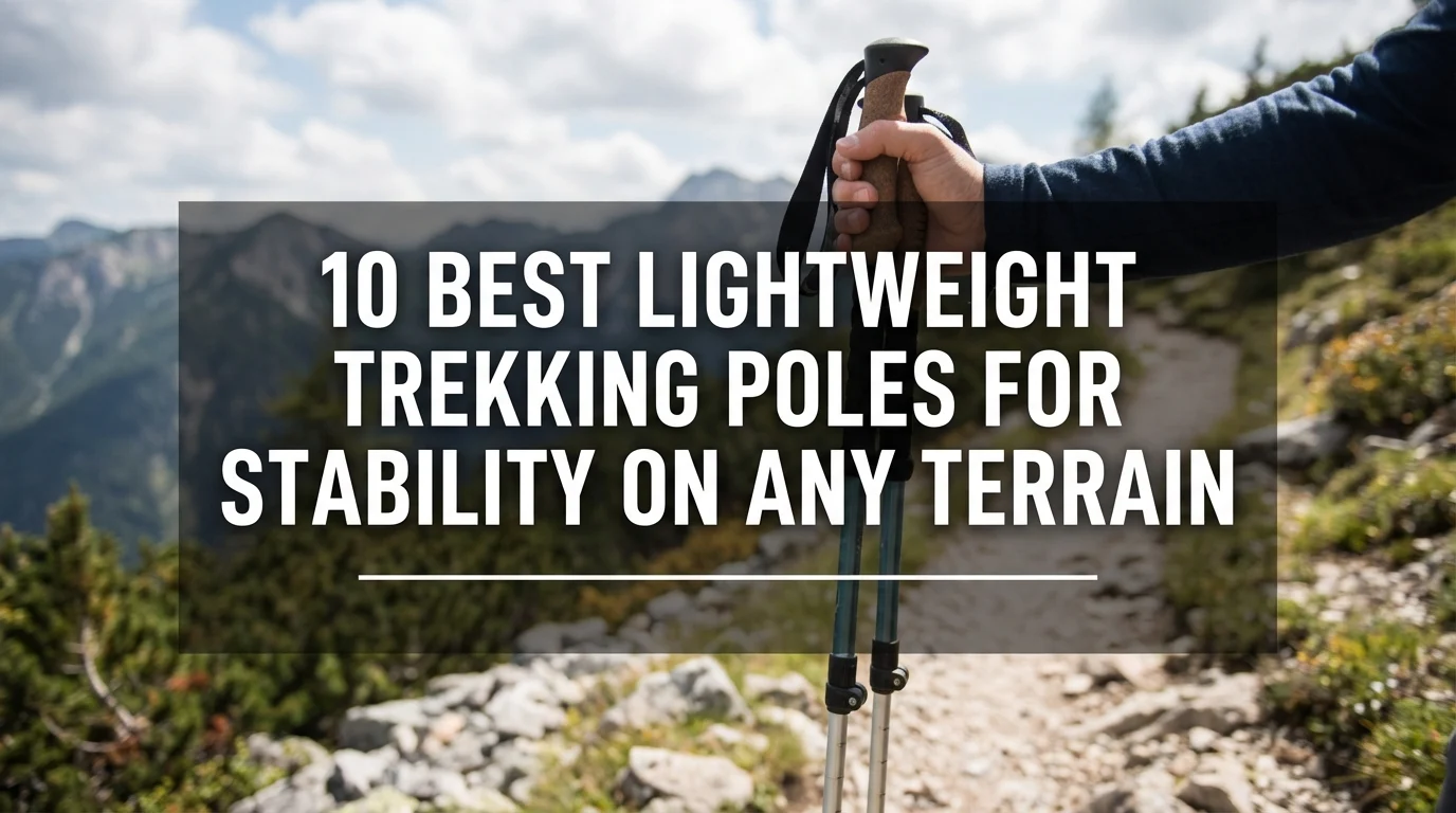 10 Best Lightweight Trekking Poles for Stability on Any Terrain