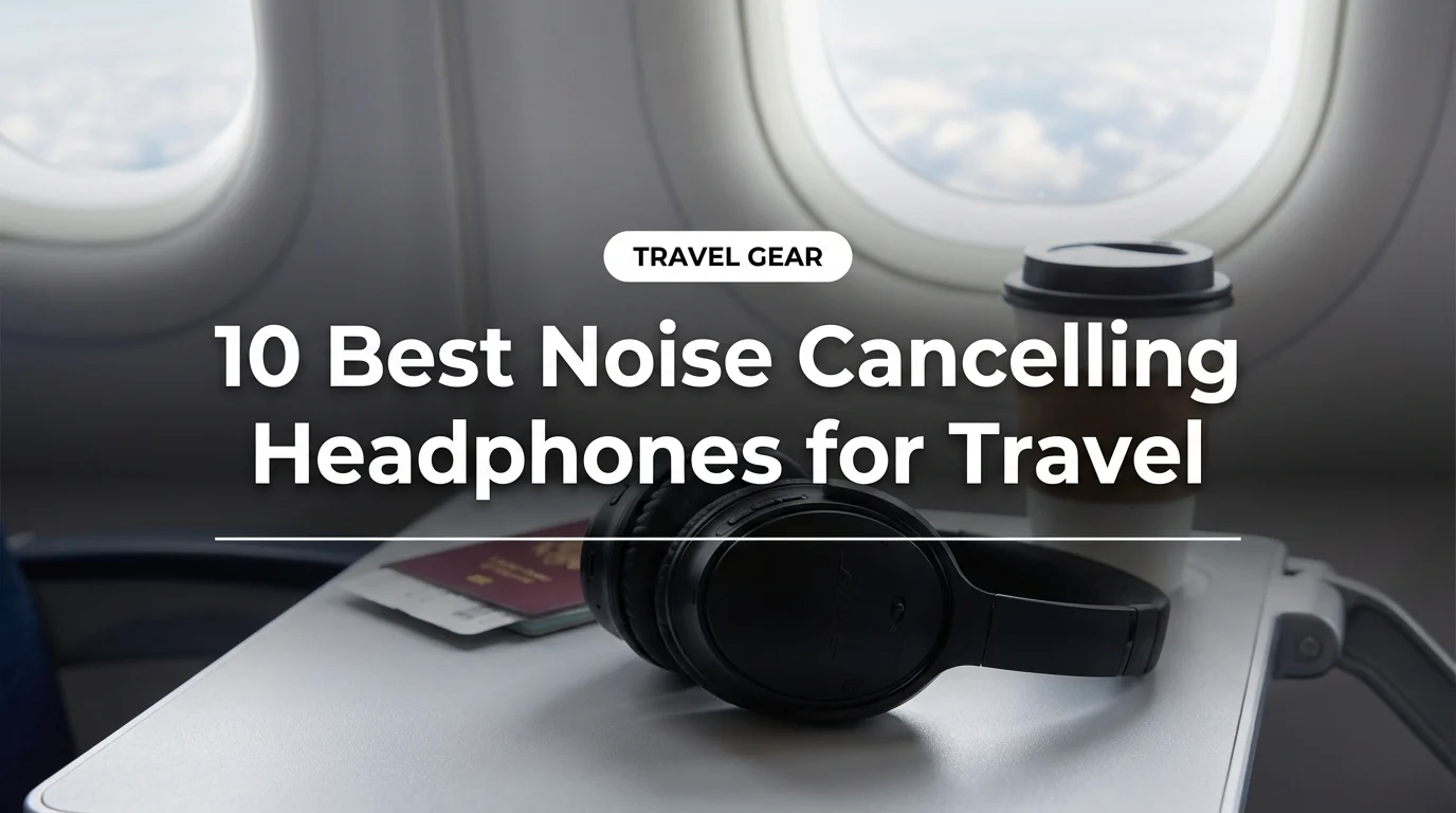 10 Best Noise Cancelling Headphones for Travel