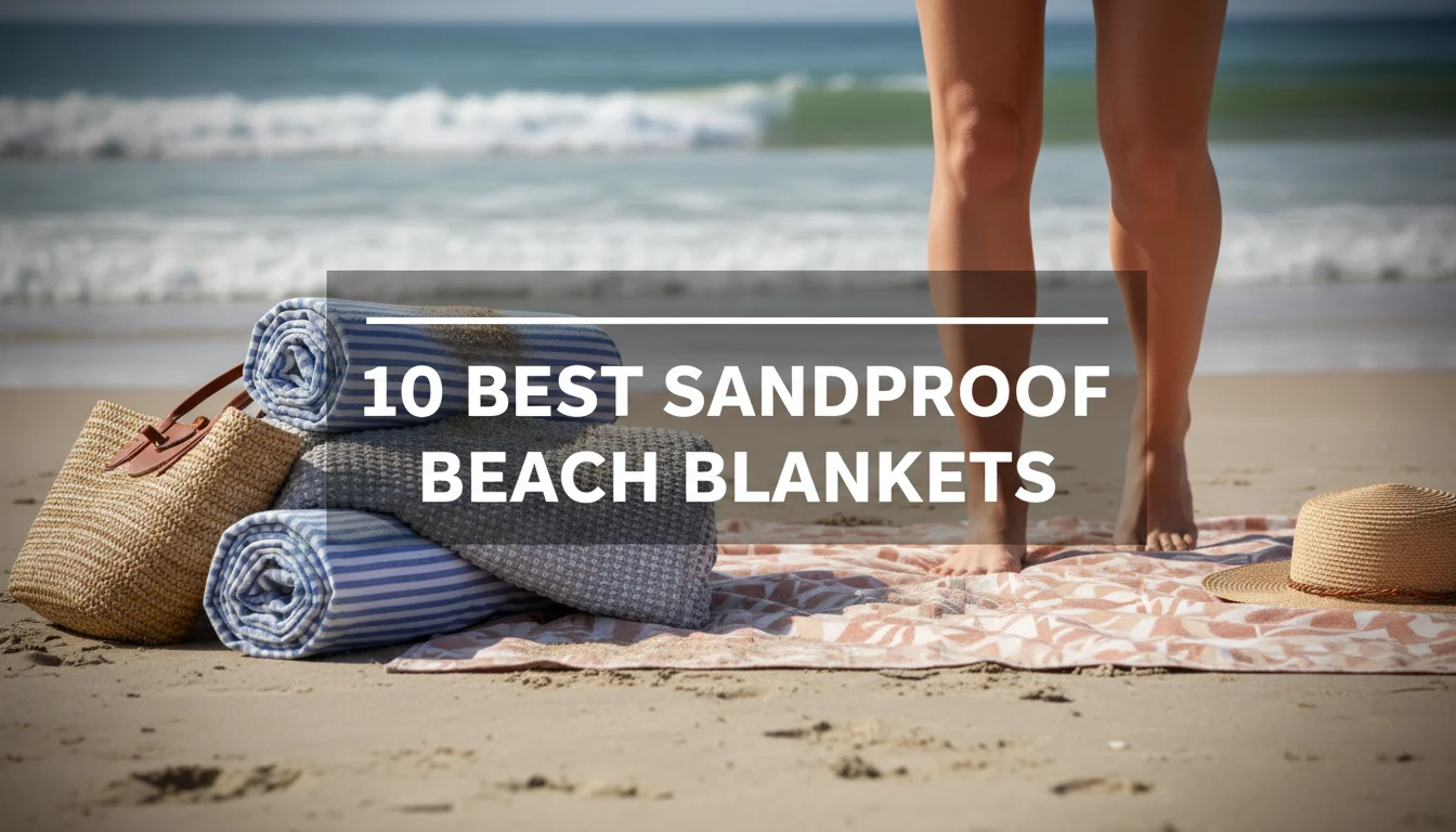 10 Best Sandproof Beach Blankets for a Clean, Comfortable Beach Day
