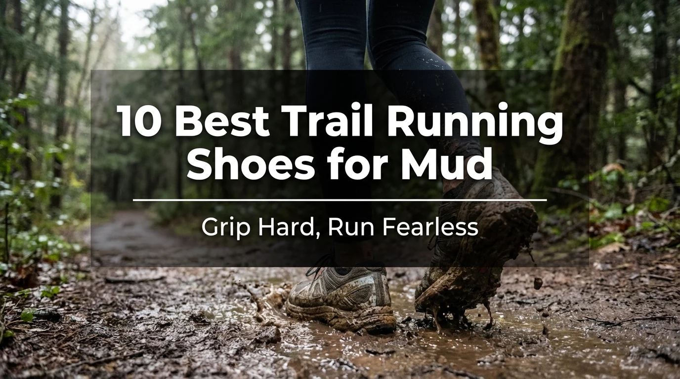 10 Best Trail Running Shoes for Mud: Grip Hard, Run Fearless