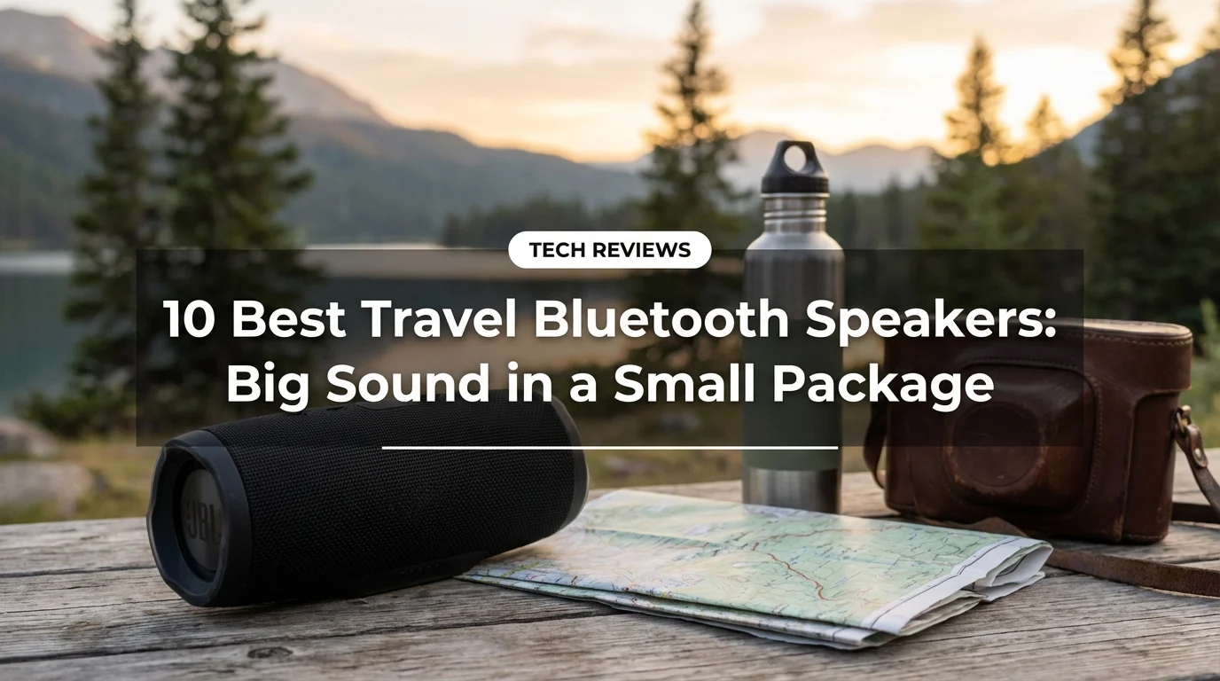10 Best Travel Bluetooth Speakers: Big Sound in a Small Package