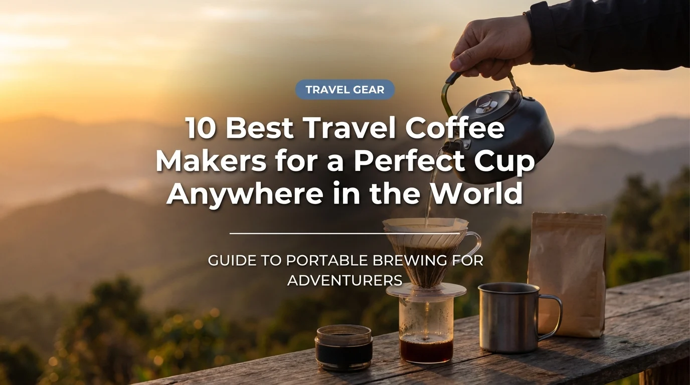 10 Best Travel Coffee Makers for a Perfect Cup Anywhere in the World