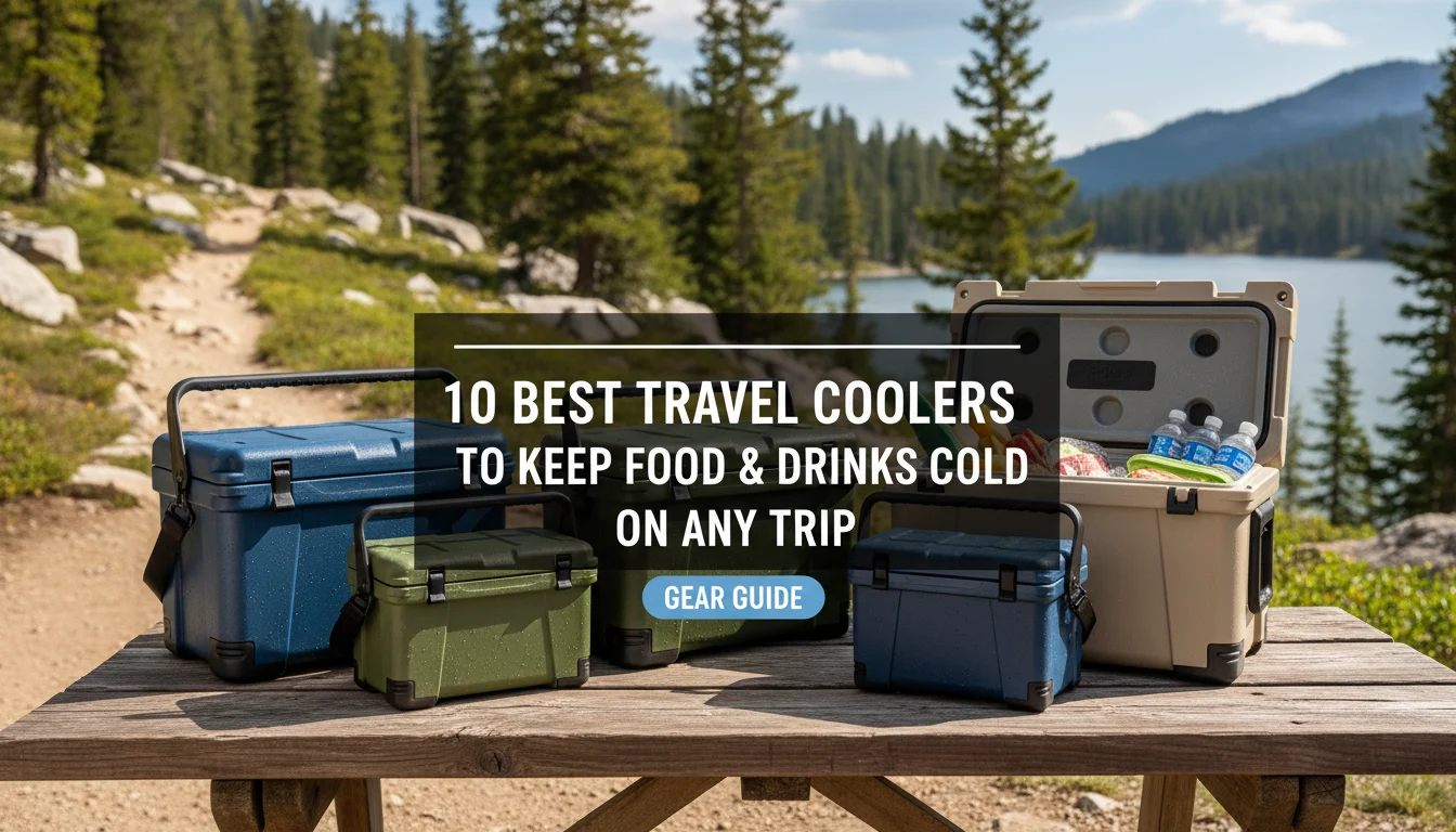10 Best Travel Coolers to Keep Food & Drinks Cold on Any Trip