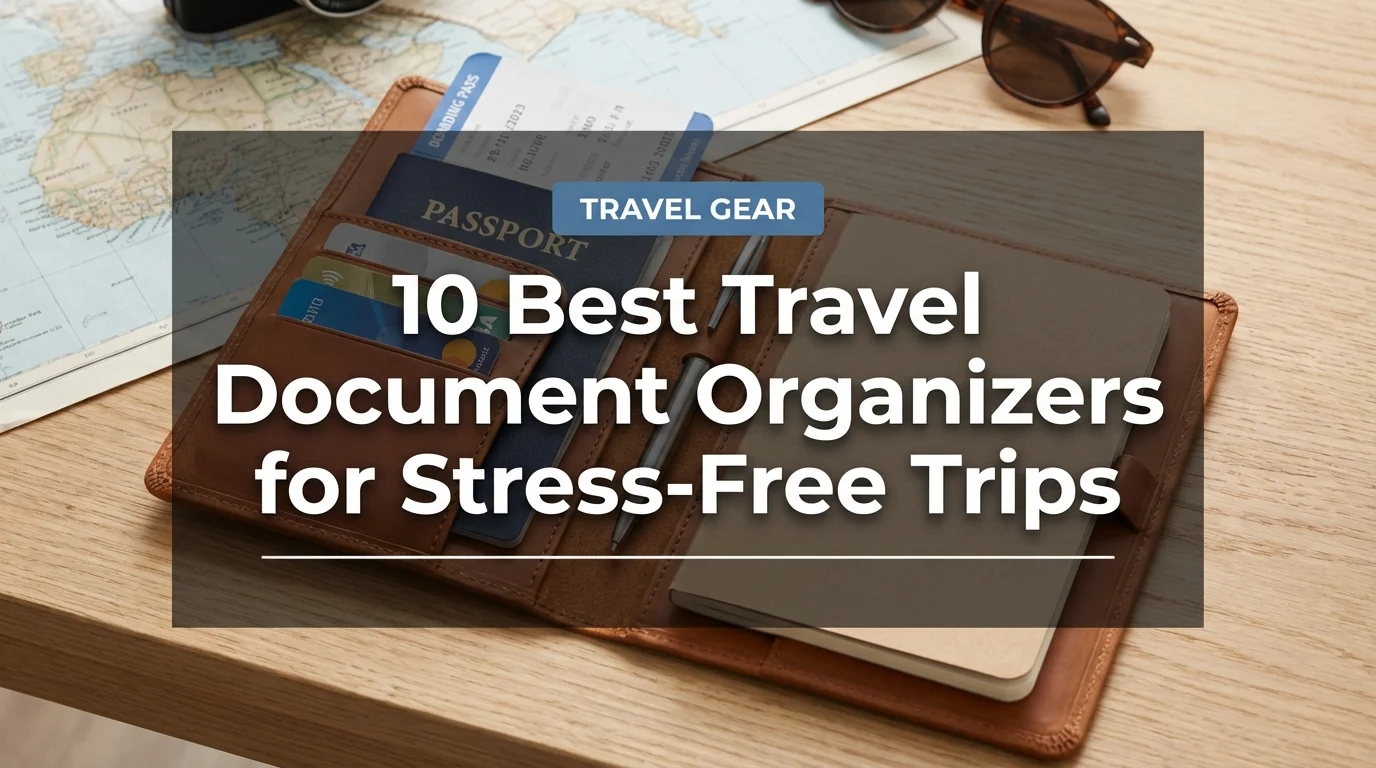 10 Best Travel Document Organizers for Stress-Free Trips