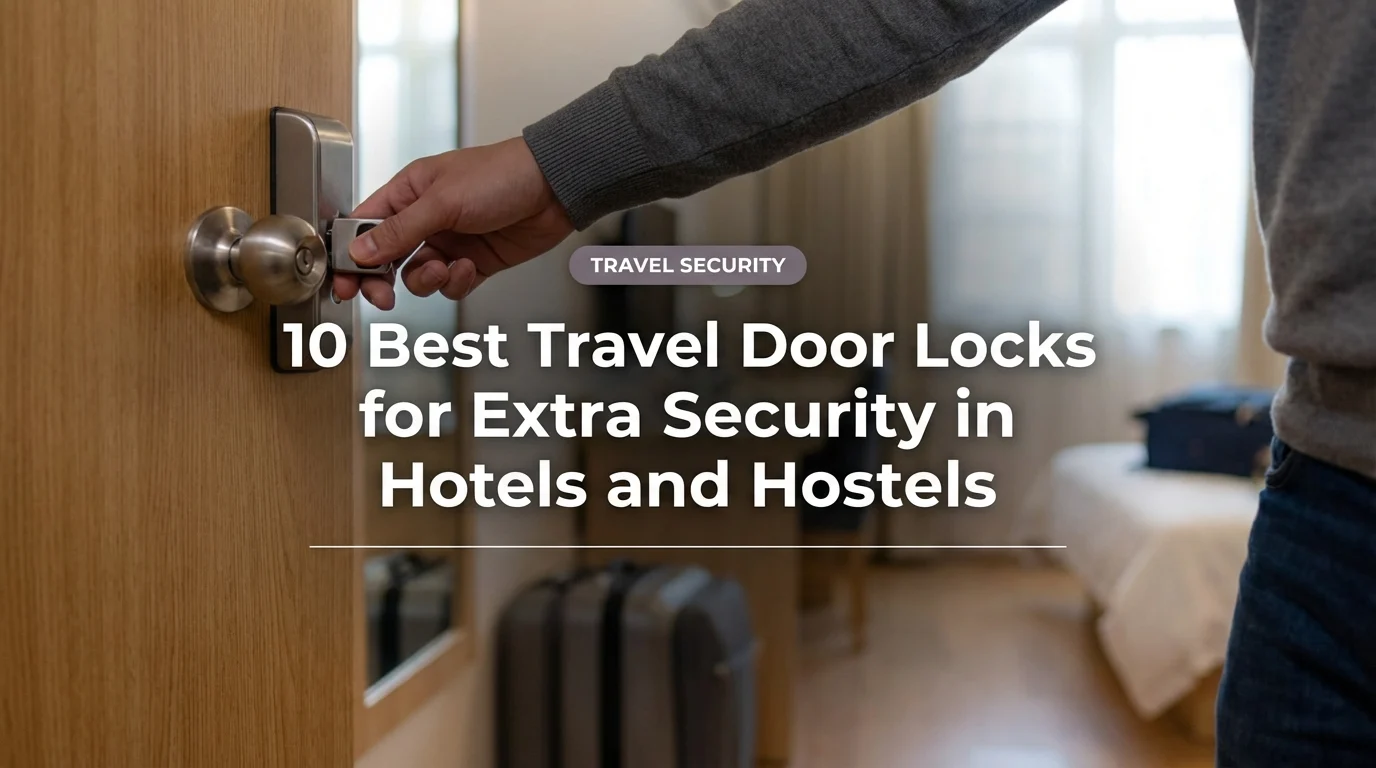 10 Best Travel Door Locks for Extra Security in Hotels and Hostels