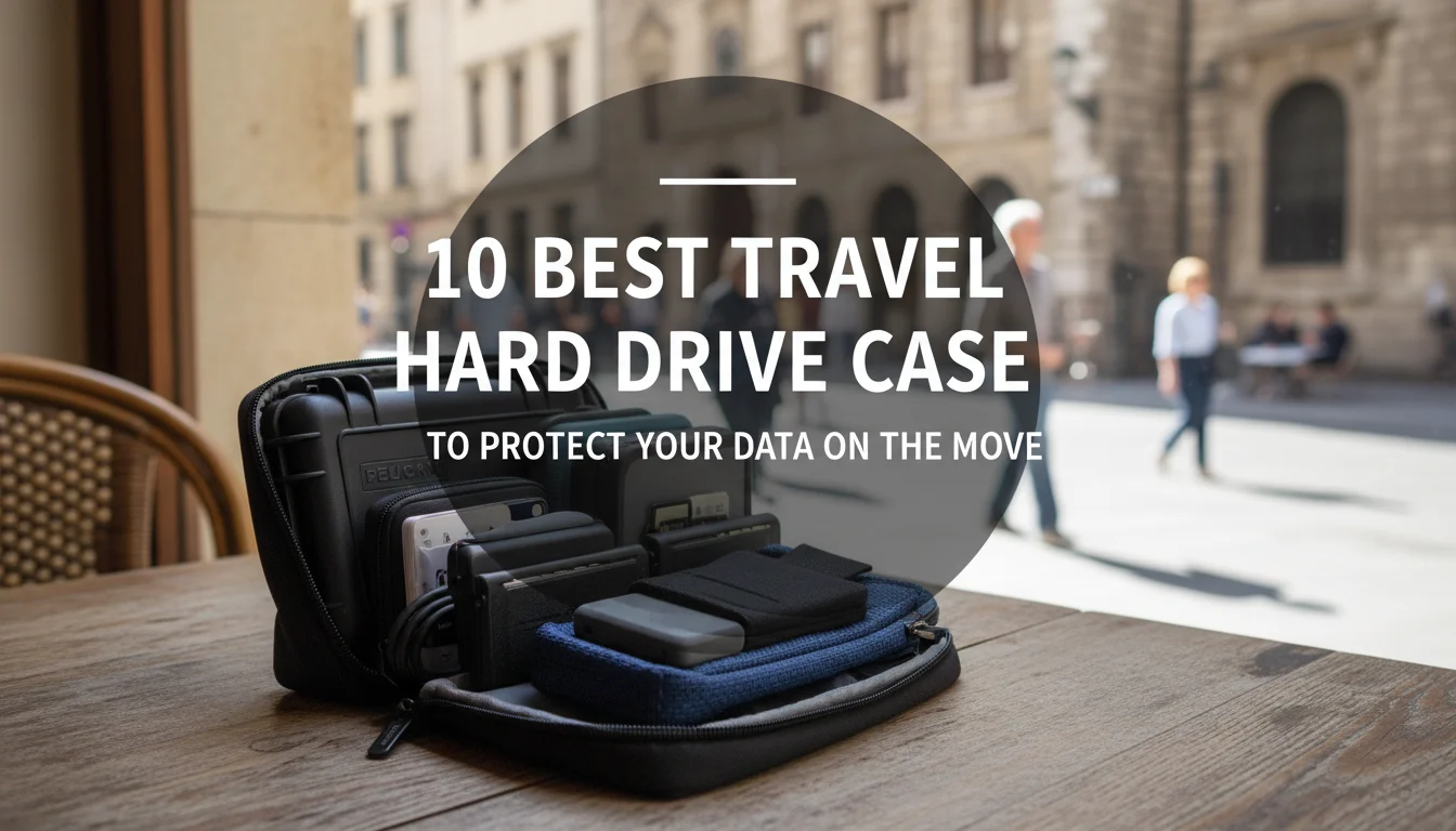 10 Best Travel Hard Drive Cases to Protect Your Data on the Move