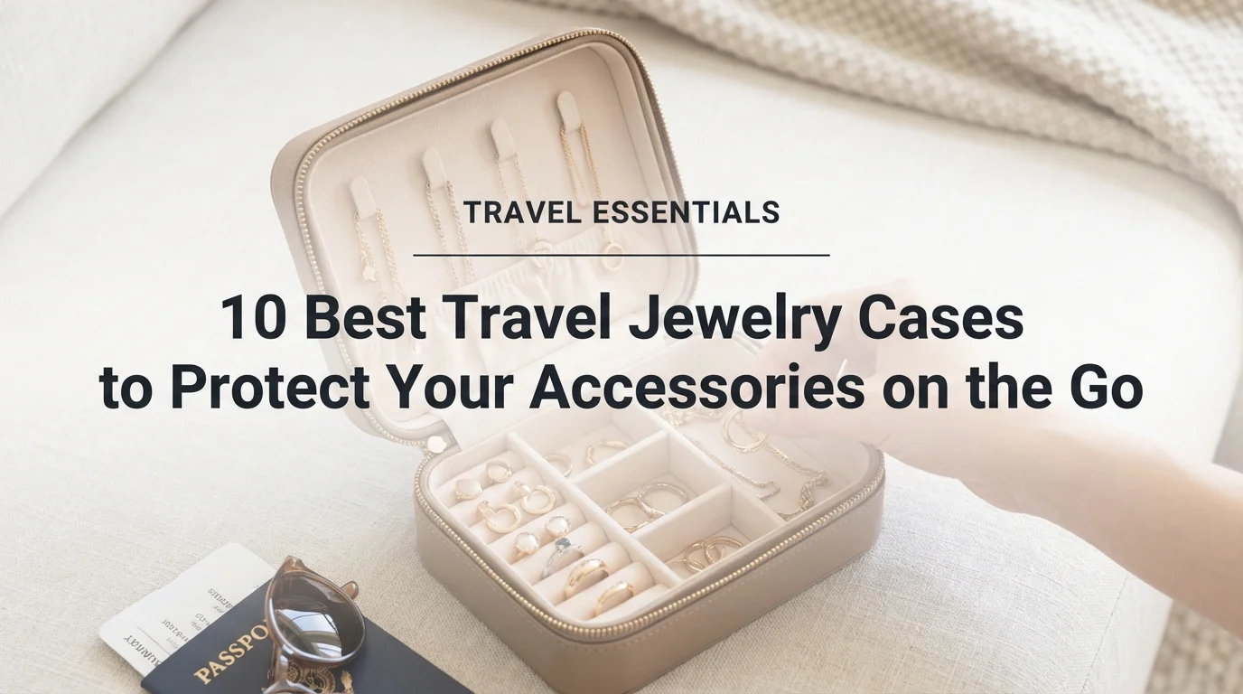 10 Best Travel Jewelry Cases to Protect Your Accessories on the Go