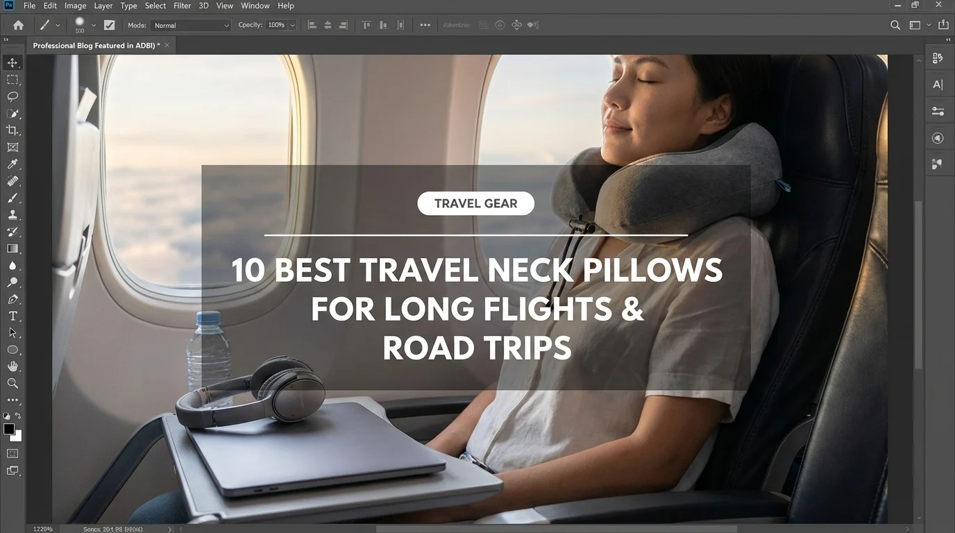 10 Best Travel Neck Pillows for Long Flights & Road Trips
