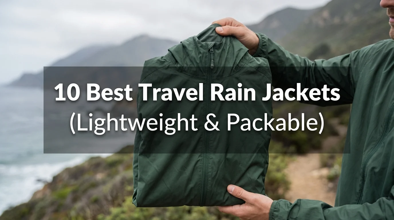 10 Best Travel Rain Jackets (Lightweight & Packable)