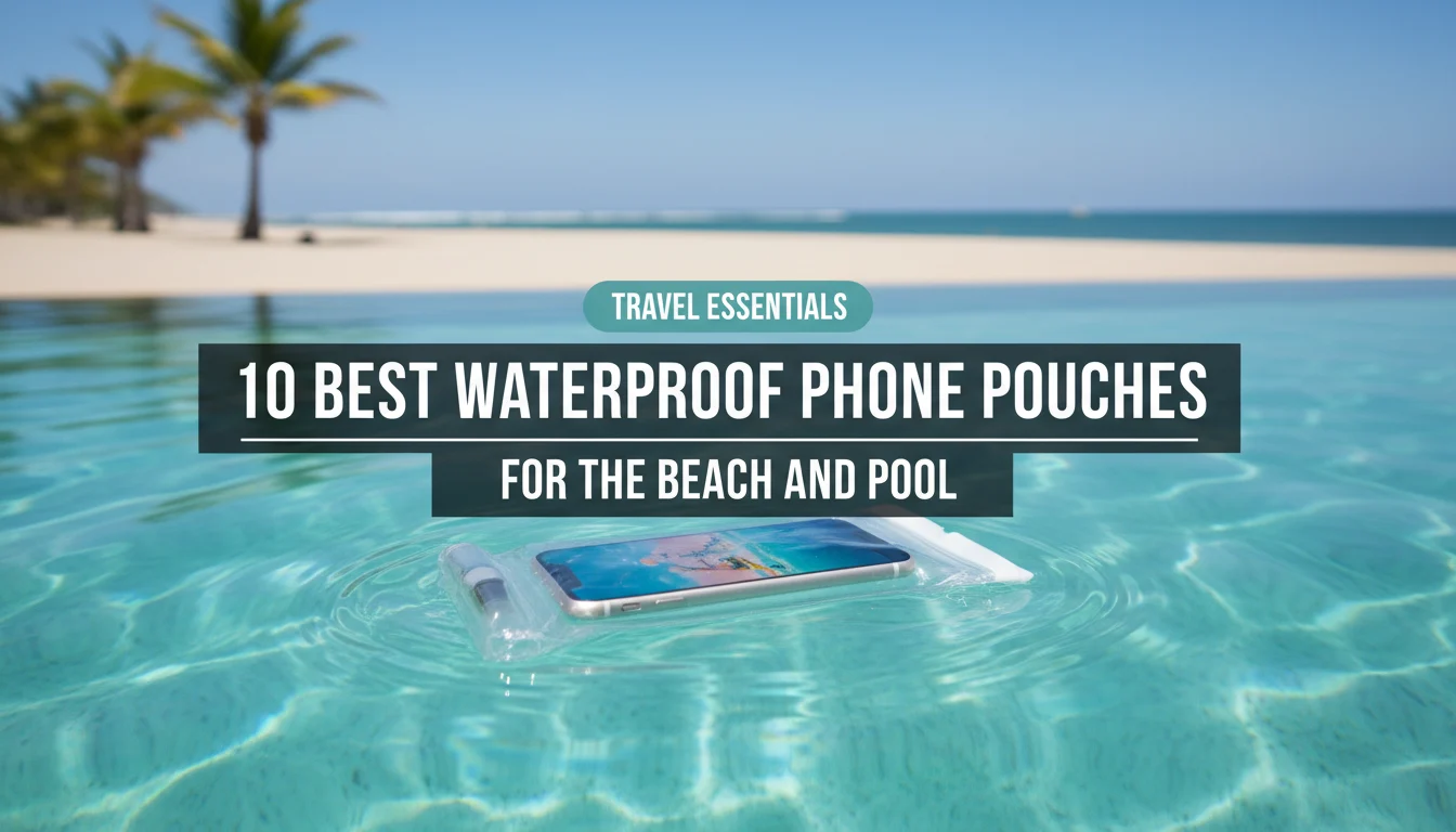 10 Best Waterproof Phone Pouches for the Beach and Pool