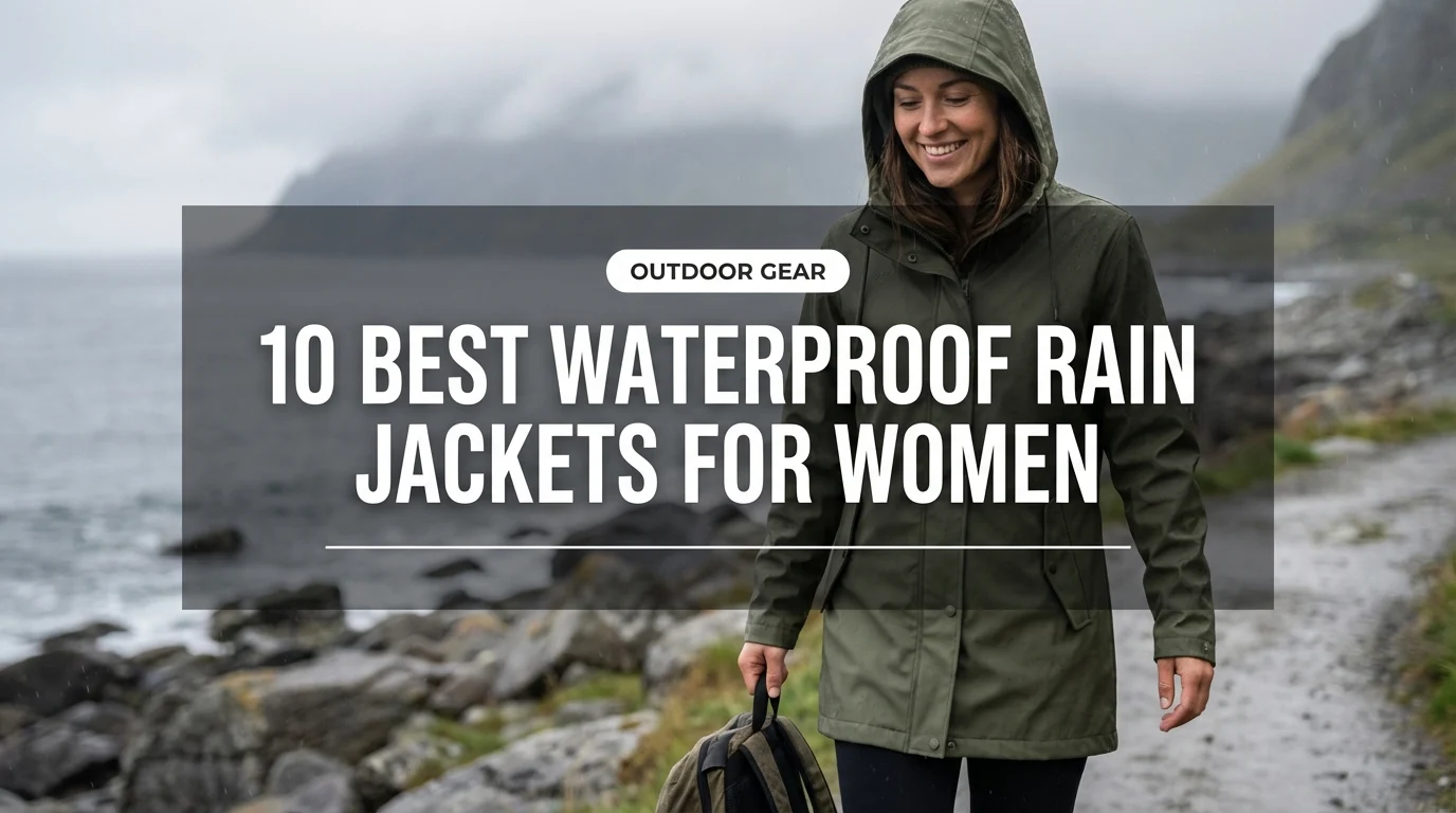 10 Best Waterproof Rain Jackets for Women