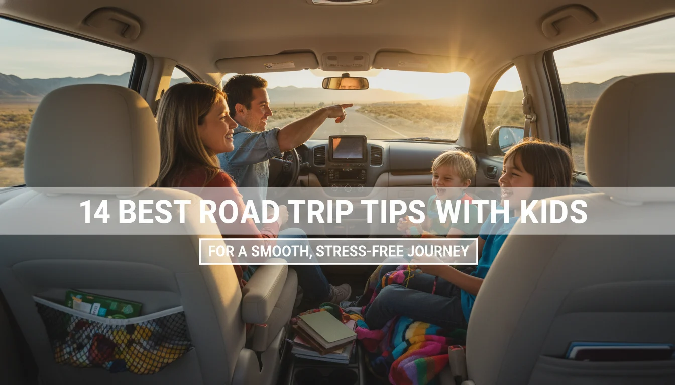 14 Best Road Trip Tips with Kids for a Smooth, Stress-Free Journey