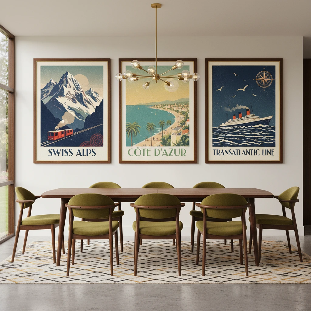 14 Travel Wall Decor Ideas That Make Your Home Feel Like a Vacation - image 5