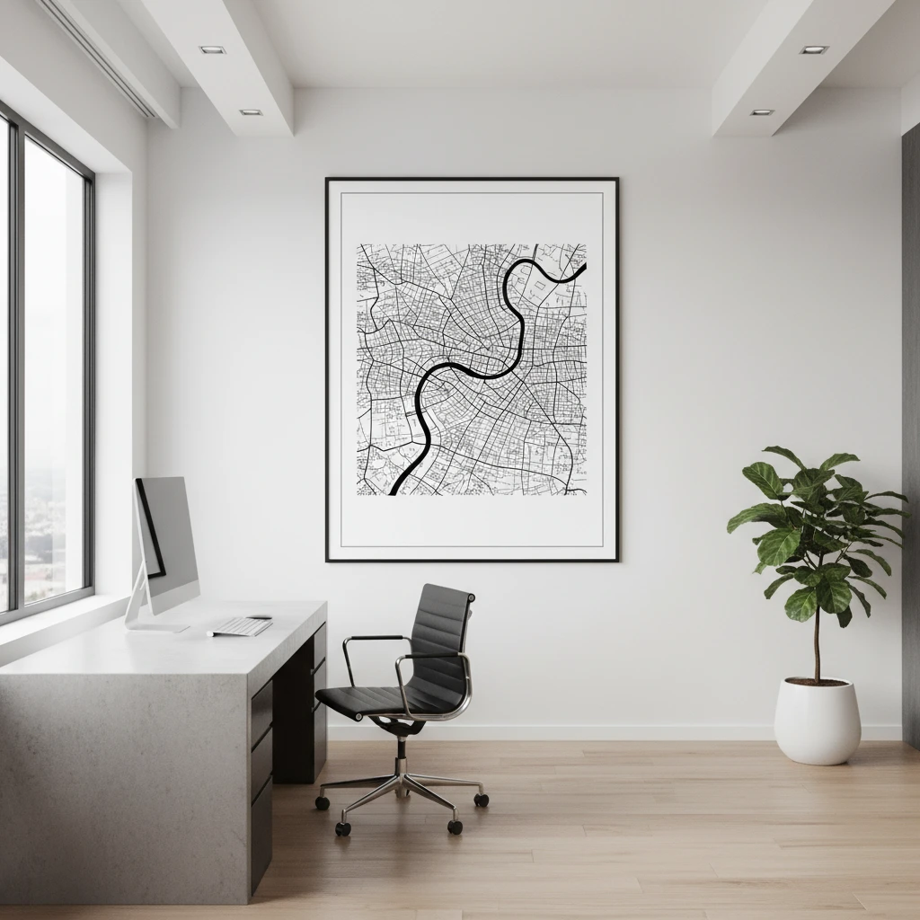 14 Travel Wall Decor Ideas That Make Your Home Feel Like a Vacation - image 8