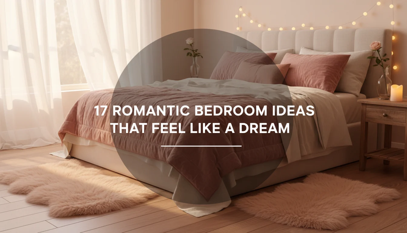 17 Romantic Bedroom Ideas That Feel Like a Dream