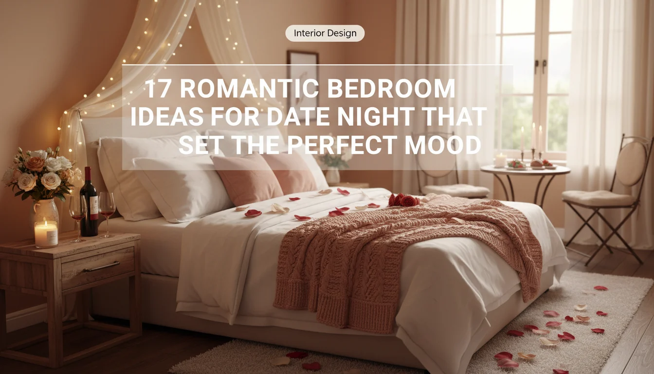 17 Romantic Bedroom Ideas for Date Night That Set the Perfect Mood
