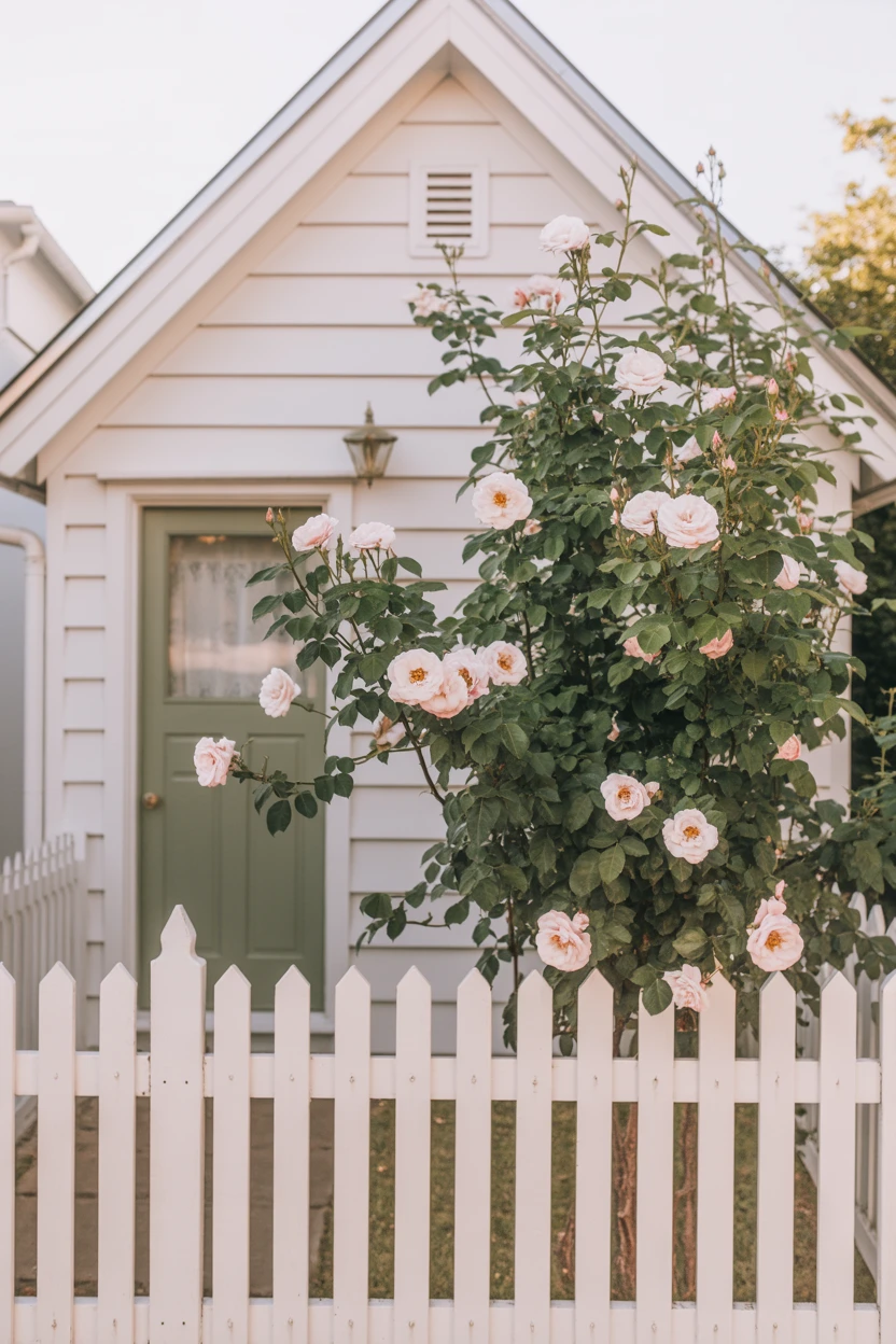 The Classic Picket Fence Cottage