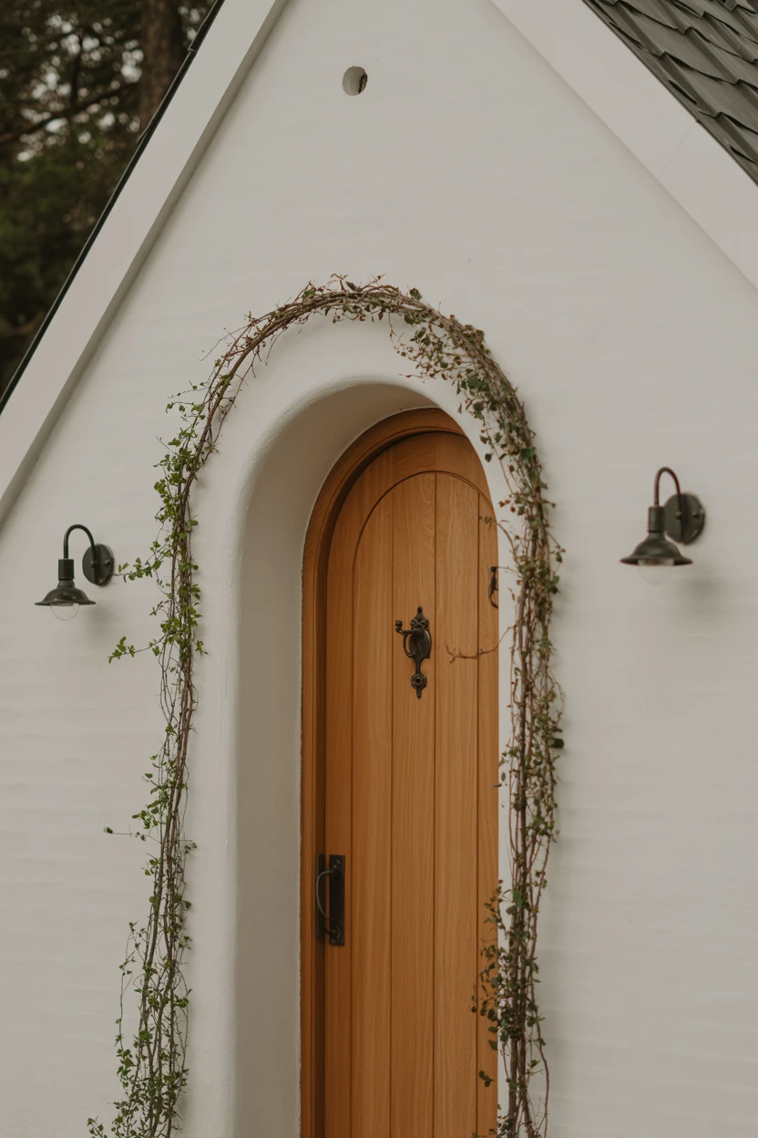 The Charming Arched Doorway