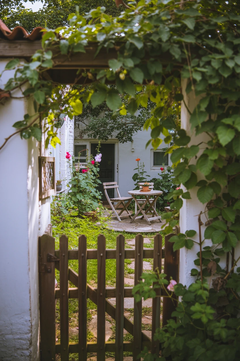 The Secret Garden Cottage