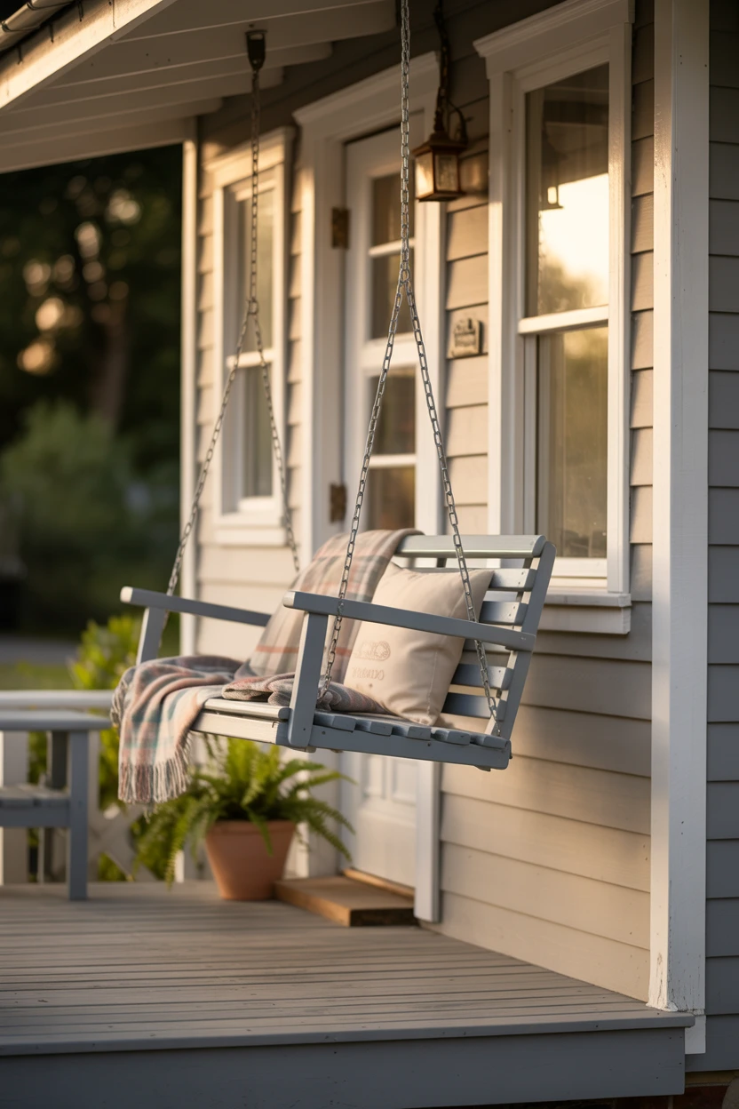 The Front Porch Swing Dream