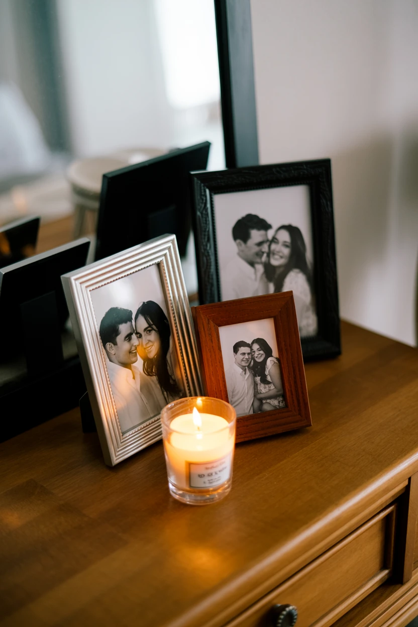 Display a Few Meaningful Photos