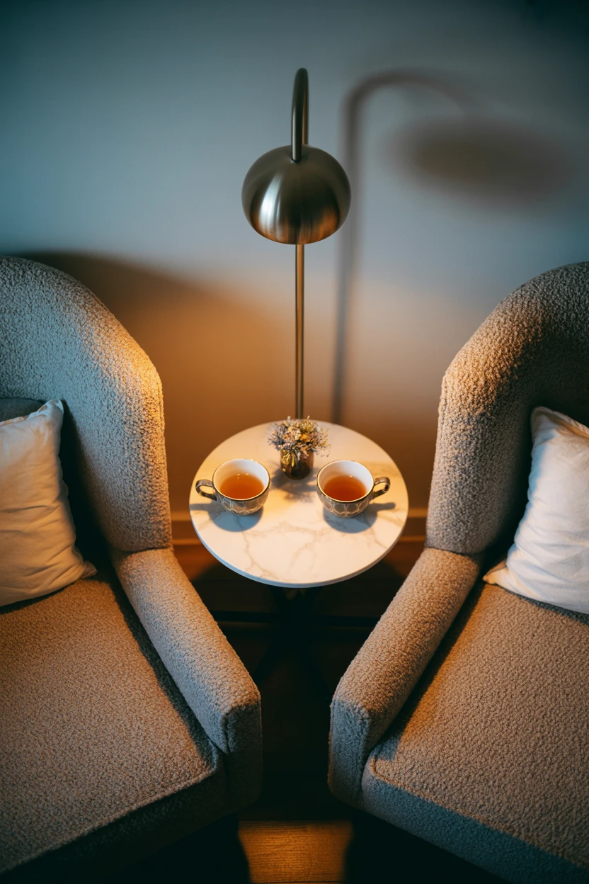 Create a Cozy Reading Nook for Two