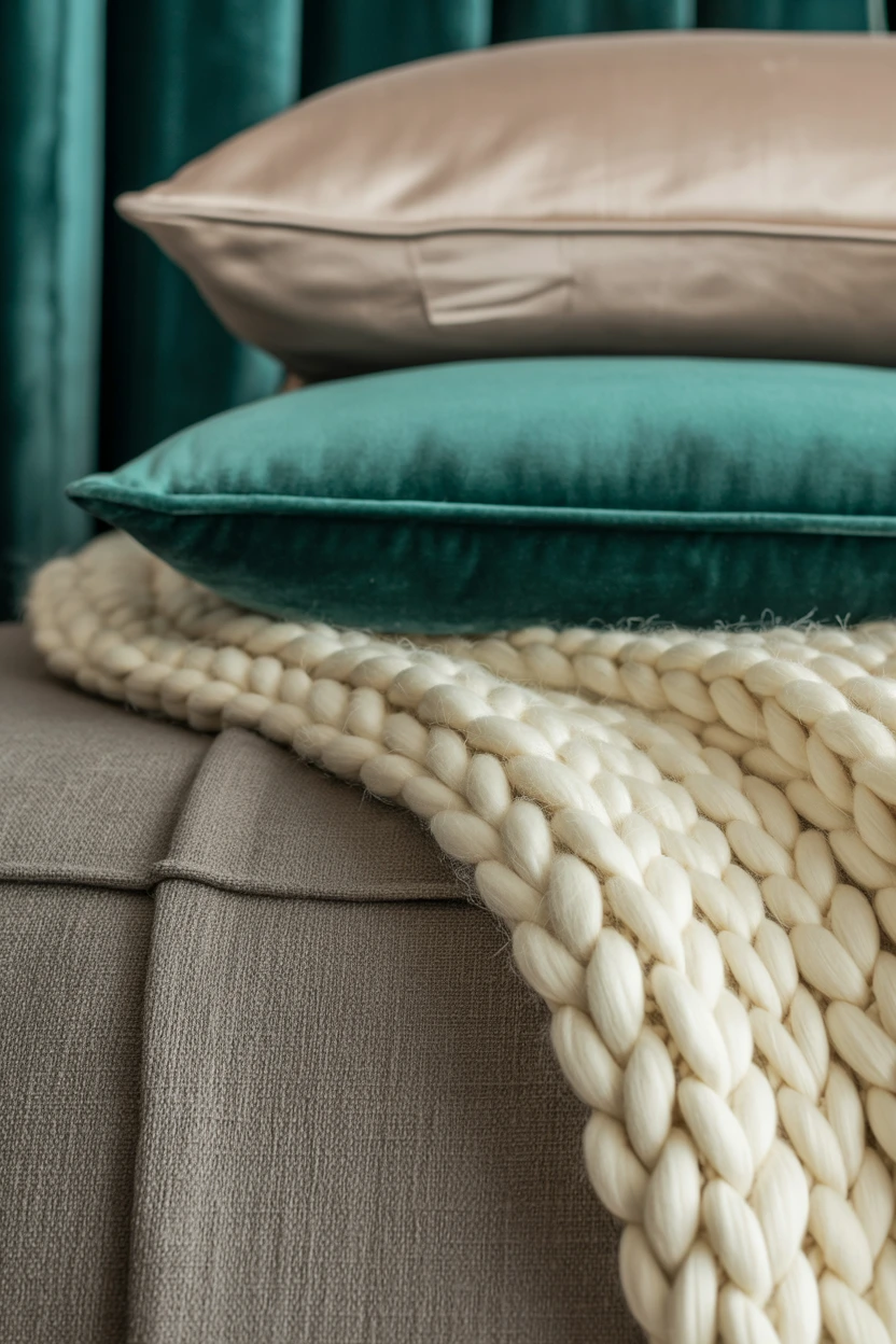 Layer Multiple Textures for a Tactile Experience