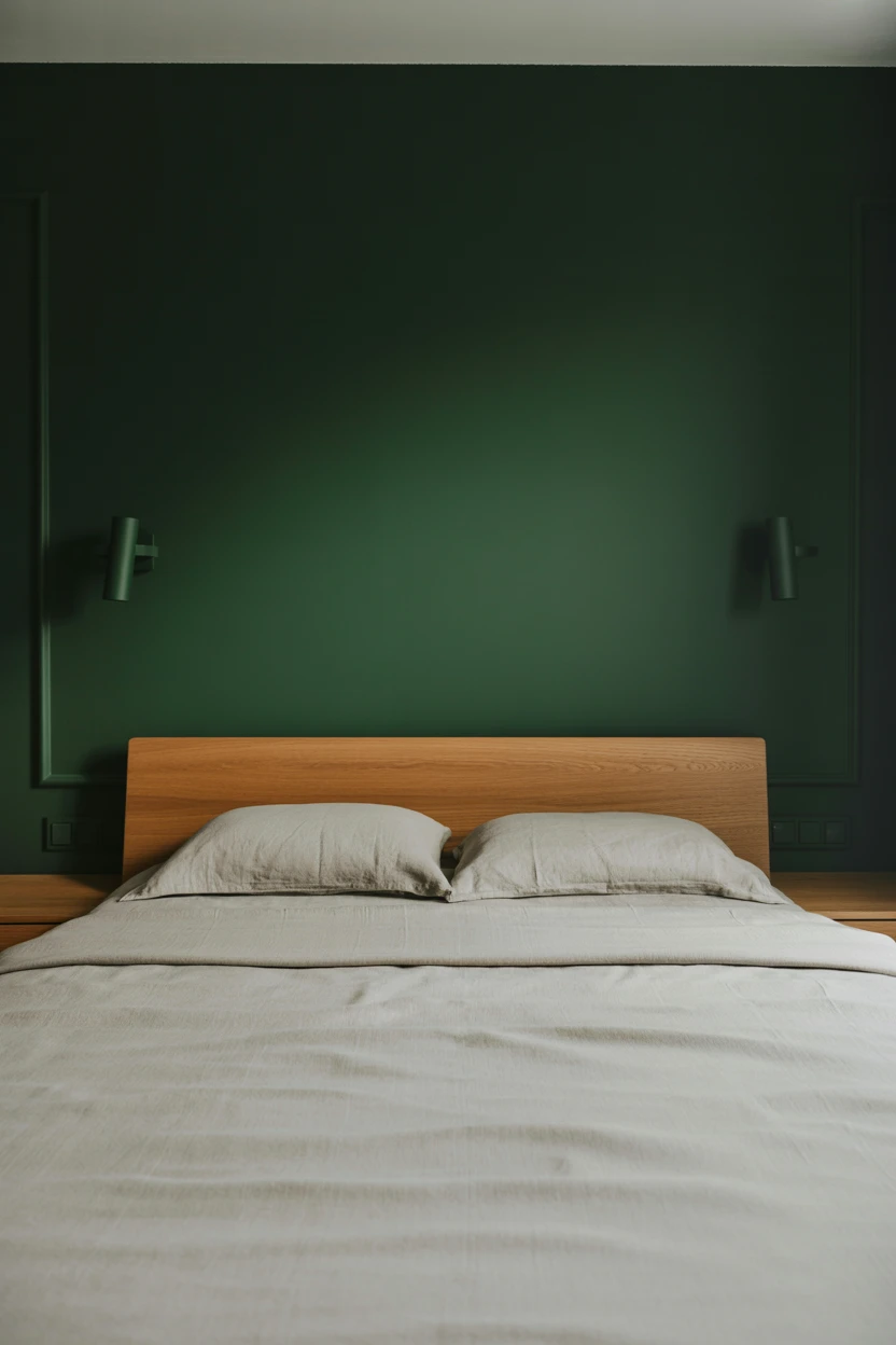 Create a Moody Accent Wall with Deep, Rich Paint