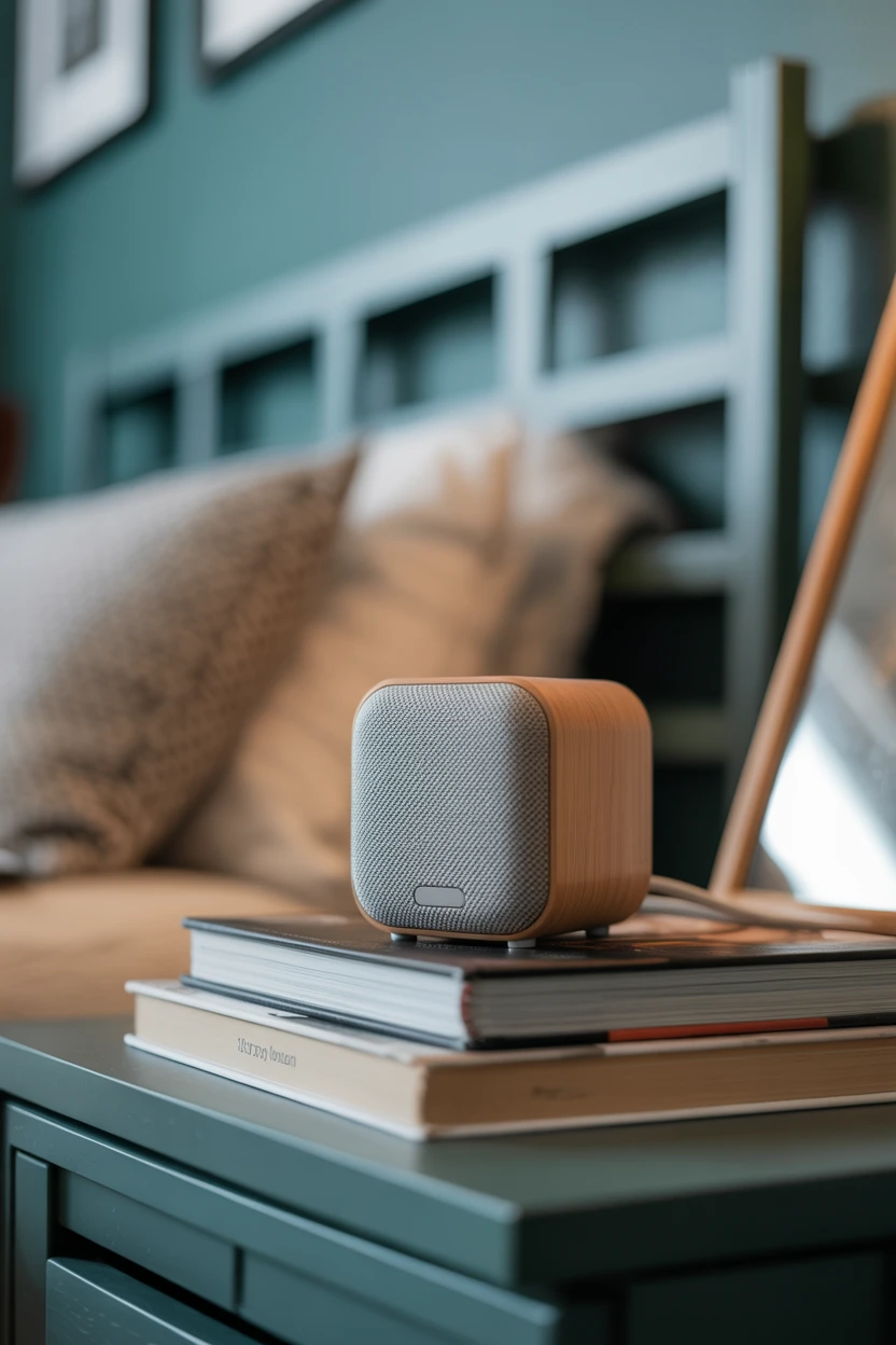 Introduce Music with a Stylish, Discreet Speaker