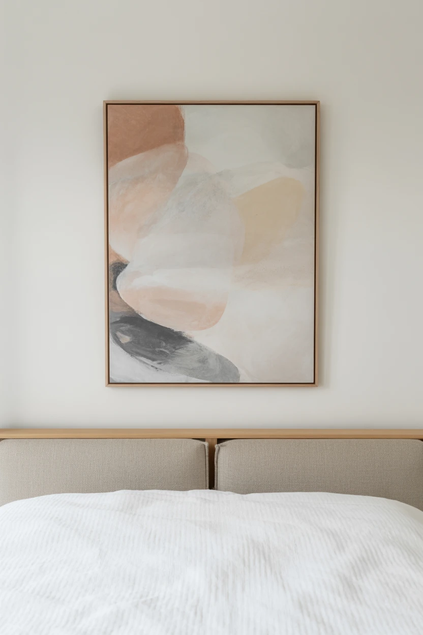 Hang a Single Piece of Evocative Art