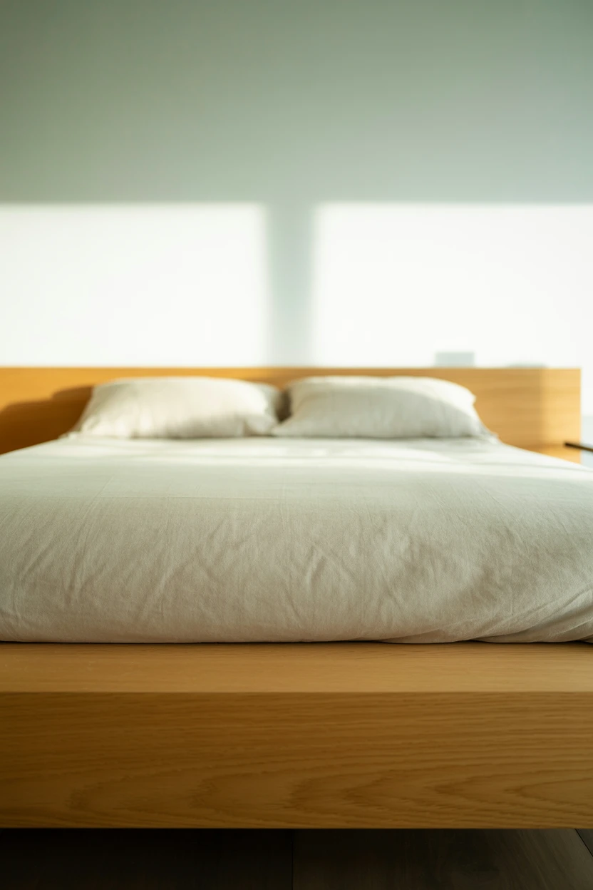 Select a Low-Profile Bed Frame