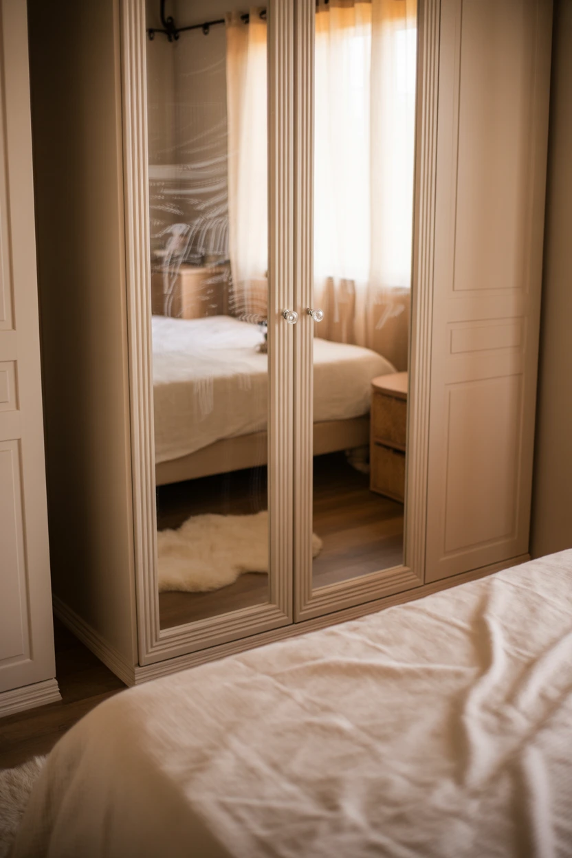 Install Mirrored Closet Doors