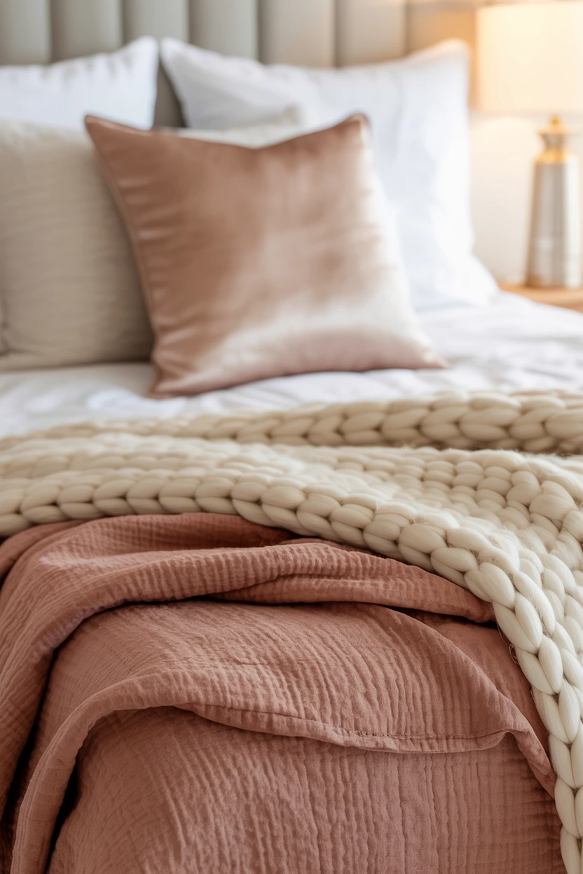 Layer Soft, Delicate Textiles