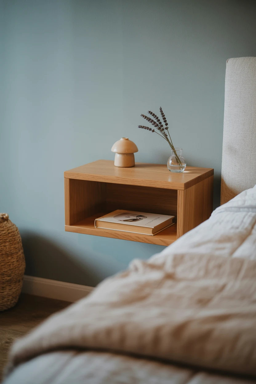 Use Floating Nightstands