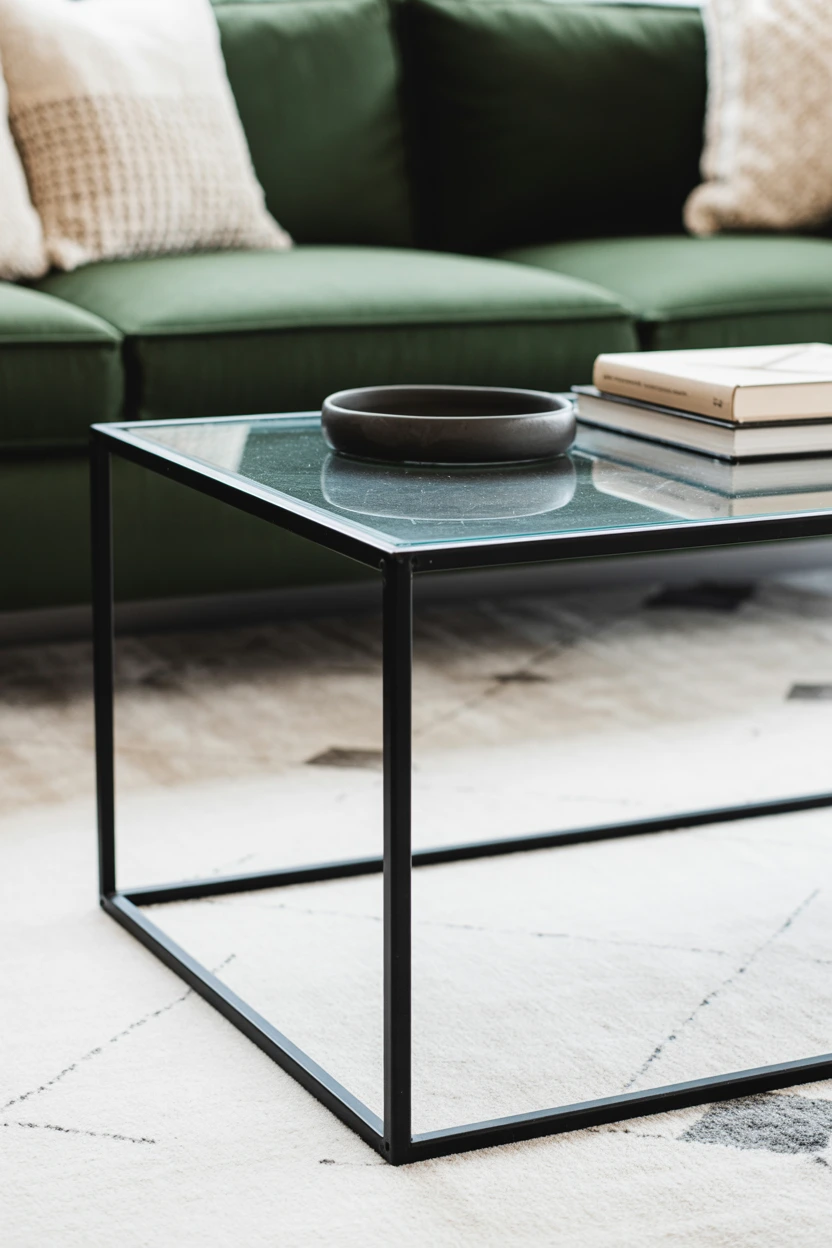 Use Matte Black as a Sleek, Modern Accent