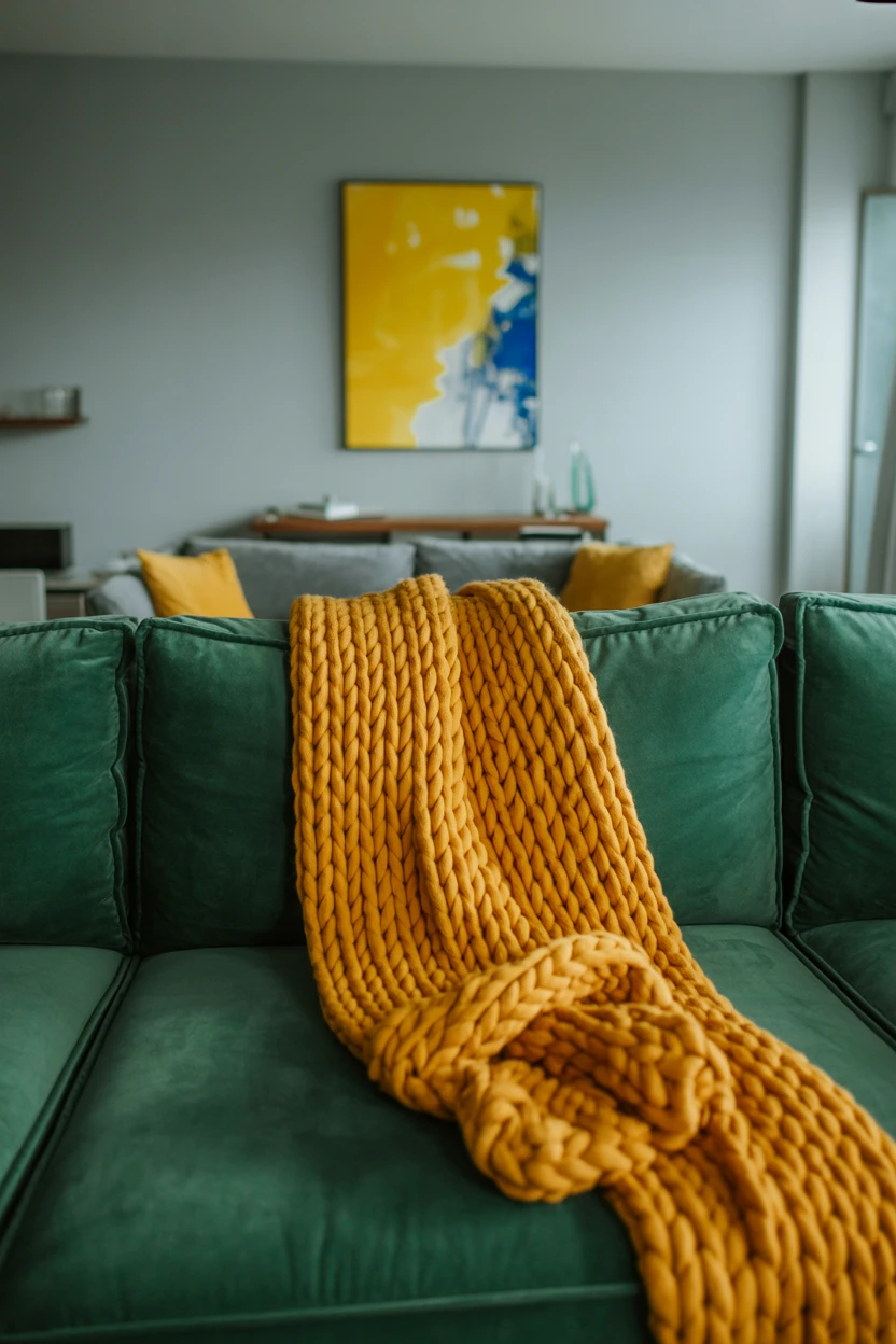 Introduce a Pop of Unexpected Mustard Yellow